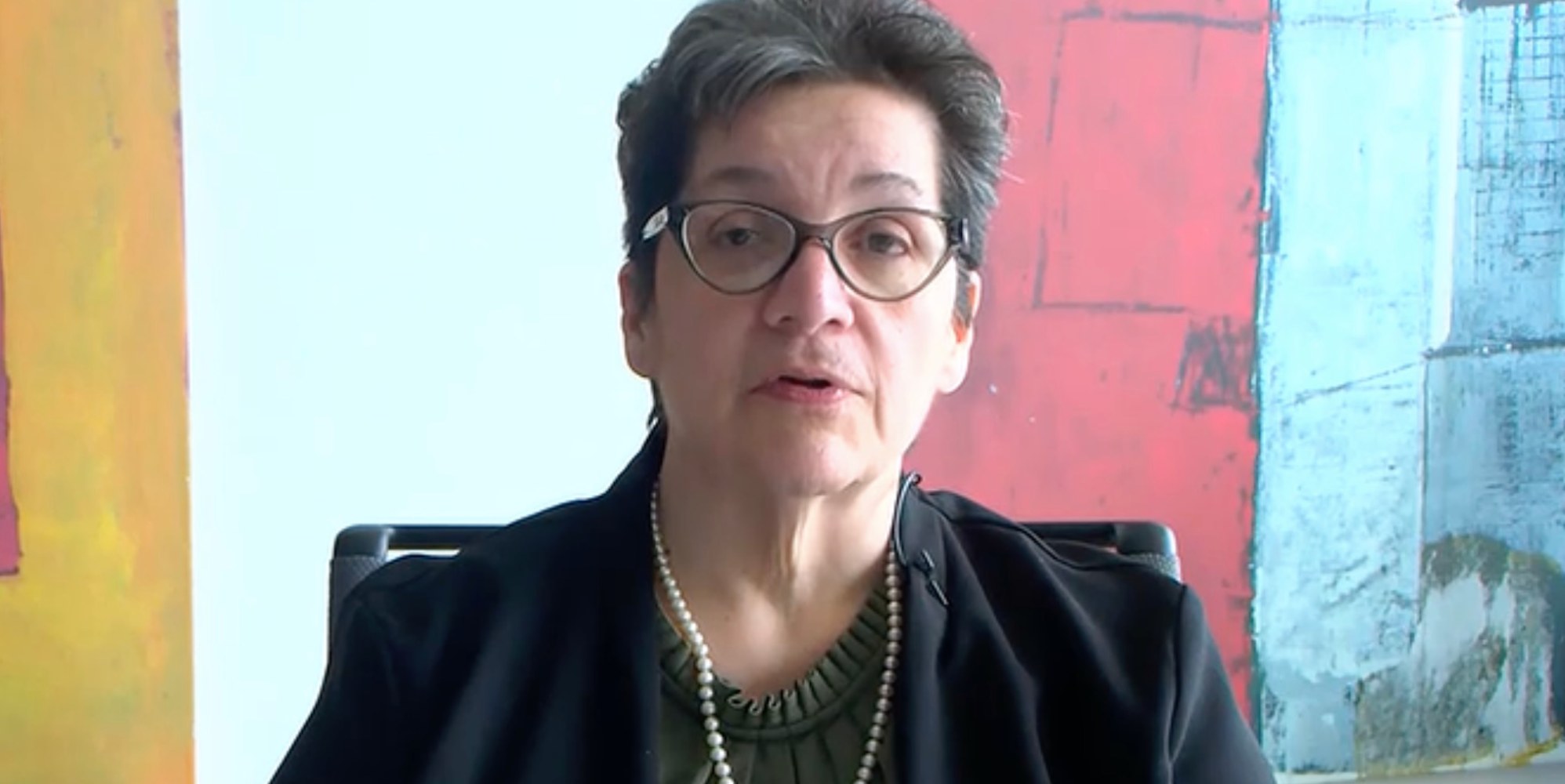 Fired Tennessee librarian Luanne James