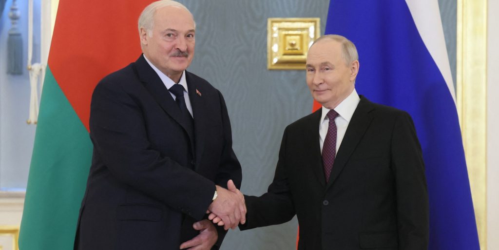 Belarusian President Alexander Lukashenko