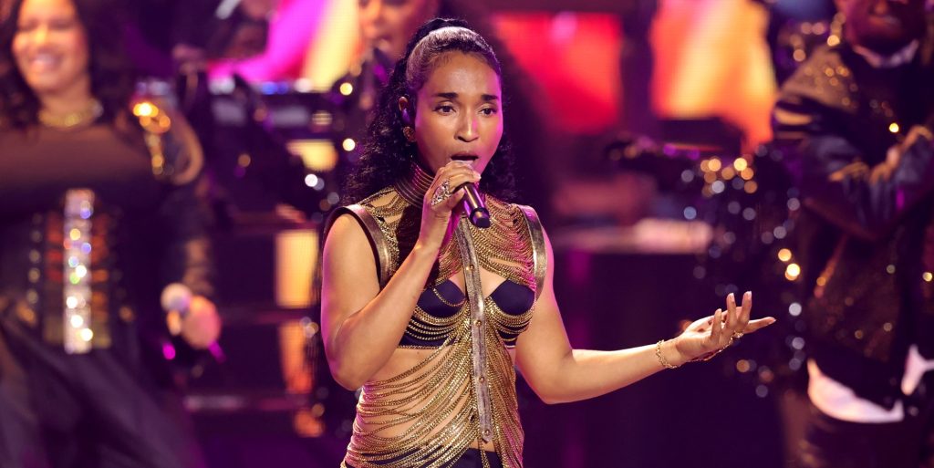 TLC member Chilli, or Rozonda Thomas