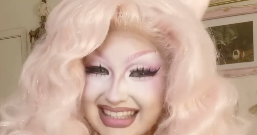 Cómo convertirse en drag queen le permitió a este hombre trans ser finalmente él mismo