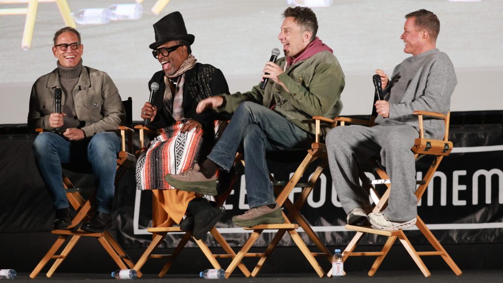 Dentro de la reunión de 'The Broken Hearts Club': Billy Porter hizo aullar al público en WeHo