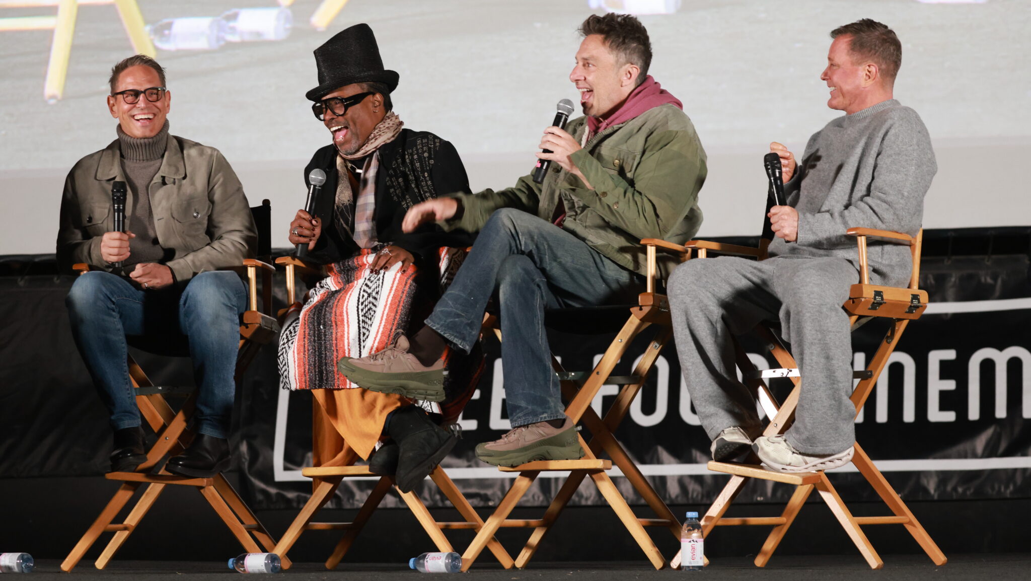 Dentro de la reunión de 'The Broken Hearts Club': Billy Porter hizo aullar al público en WeHo
