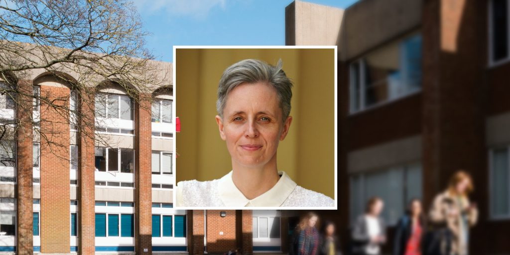 Kathleen Stock left her job at the University of Sussex