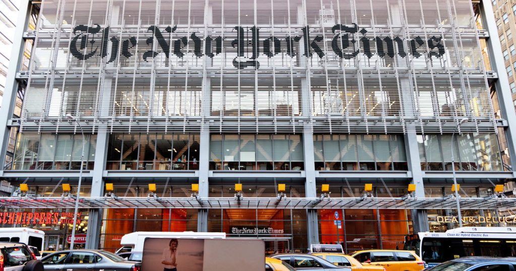El accionista del NY Times critica al editor por no admitir informes anti-trans “inexactos y sesgados”