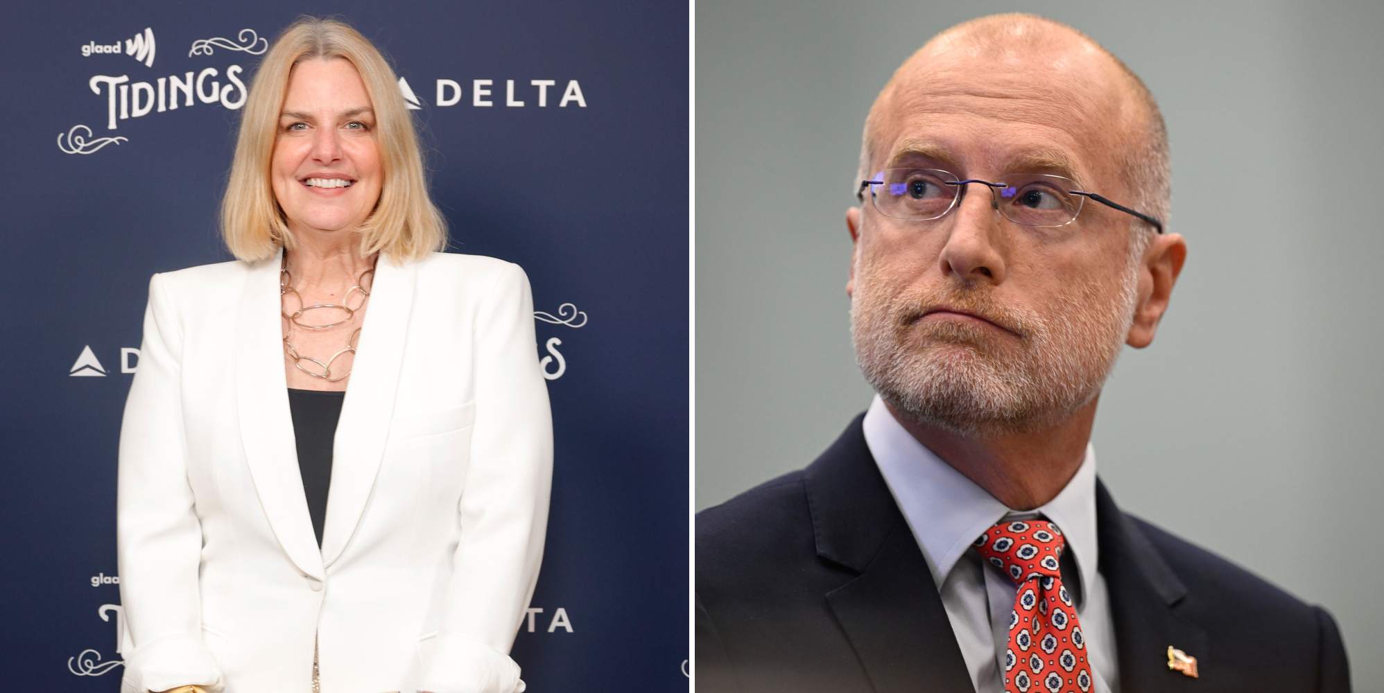 Sarah Kate Ellis and Brendan Carr