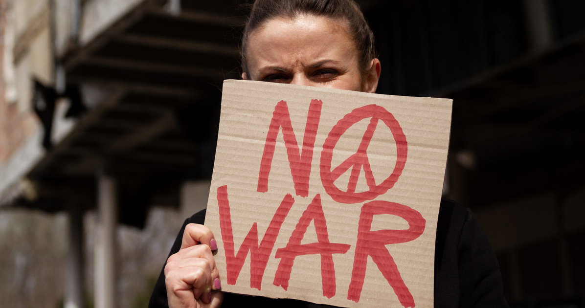 Estados Unidos lleva mucho tiempo obsesionado con la guerra. Pero los verdaderos patriotas glorifican la paz.