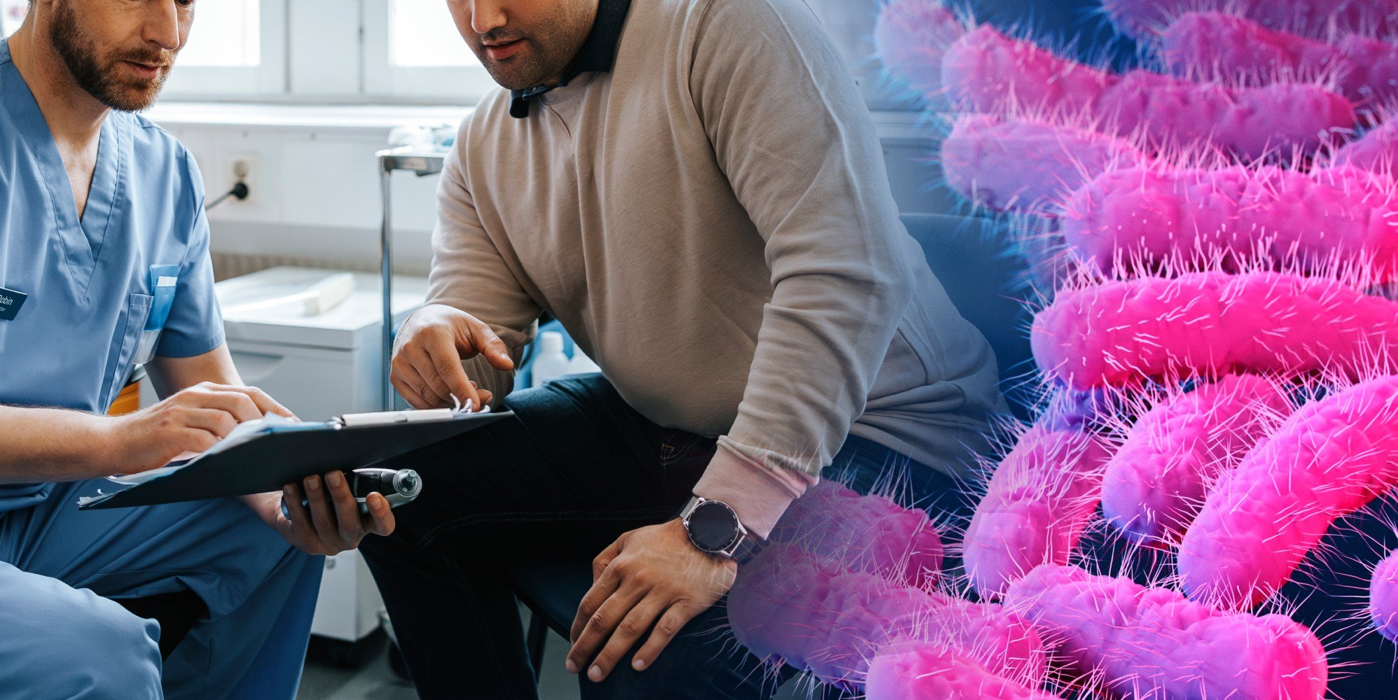 Hombres homosexuales y bisexuales en riesgo como advertencia emitida por el aumento de Shigella en Inglaterra