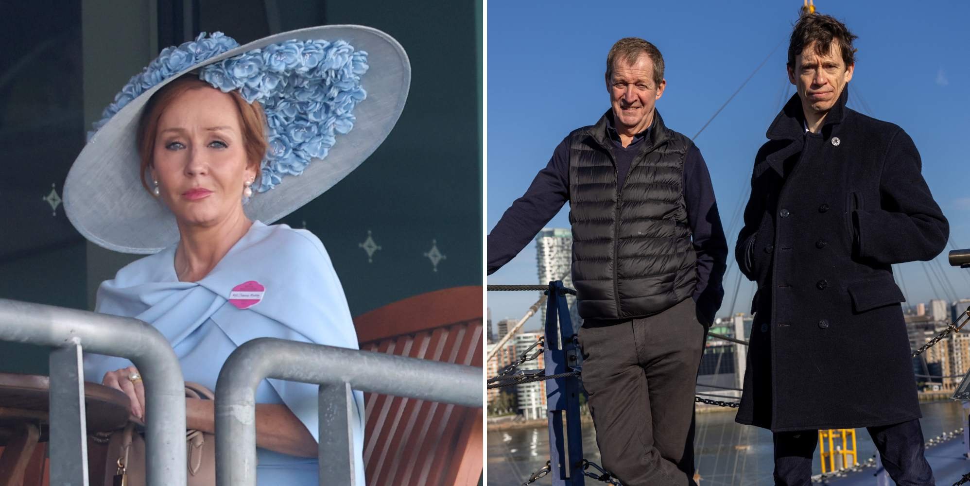 JK Rowling acusa a los presentadores de Rest Is Politics de 'clasismo y misoginia' después del 'desaire' del podcast