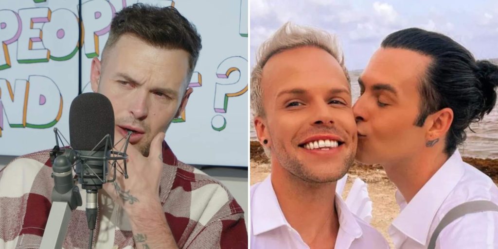 Jaymi Hensley and late fiancé Olly Marmon