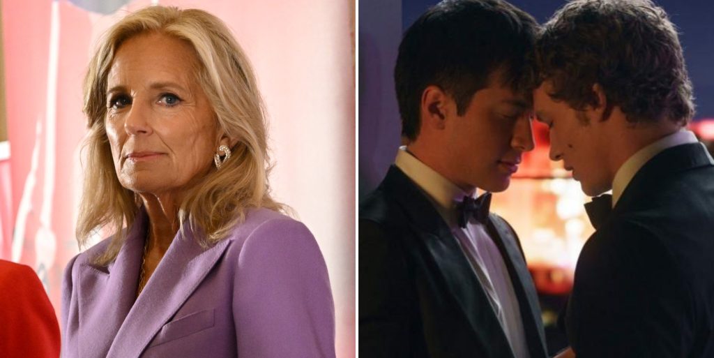 Jill Biden / Heated Rivalry