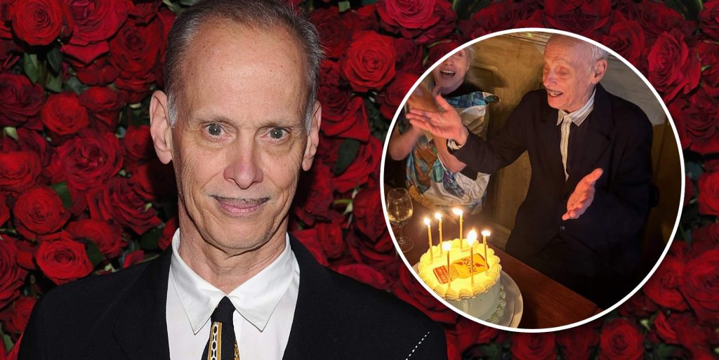 John Waters celebrated his 80th birthday