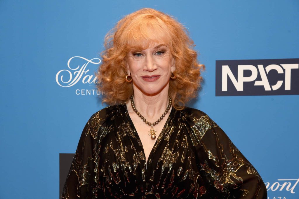 Comedian Kathy Griffin