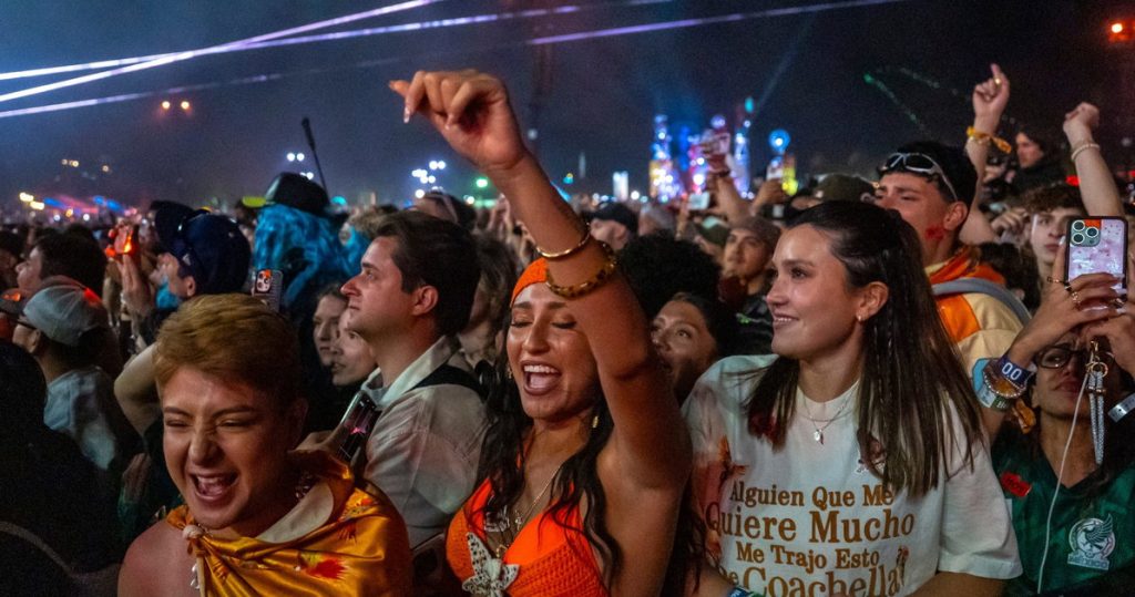 La empresa matriz de Coachella donó 850.000 dólares a grupos republicanos anti-LGBTQ+ este año