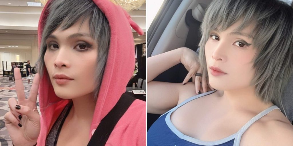 Trans wrestler Kidd Bandit