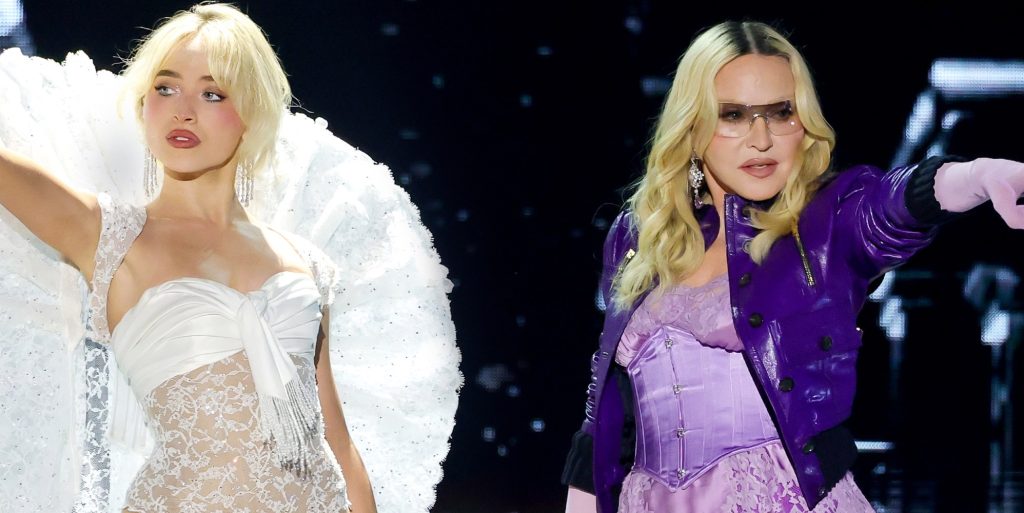 Madonna joined Sabrina Carpenter on stage at Coachella