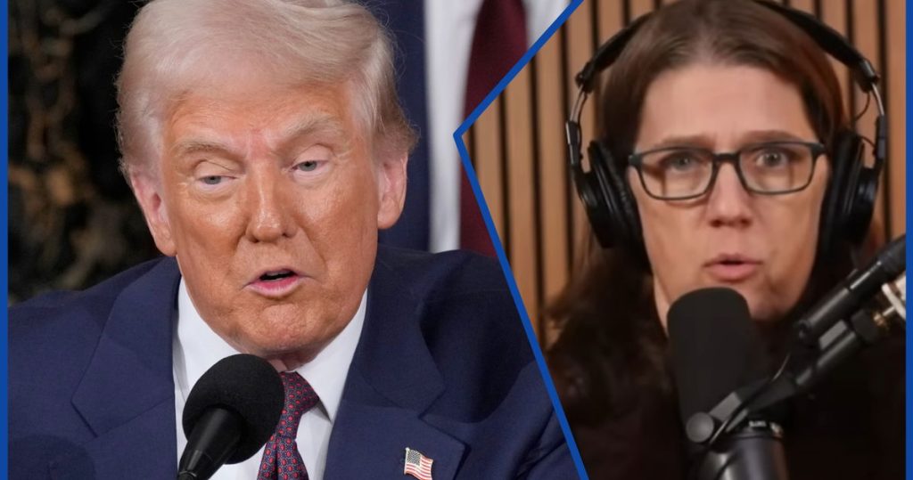 Miembro de la familia Trump explica por qué su asesor espiritual lo compara blasfemamente con Jesús