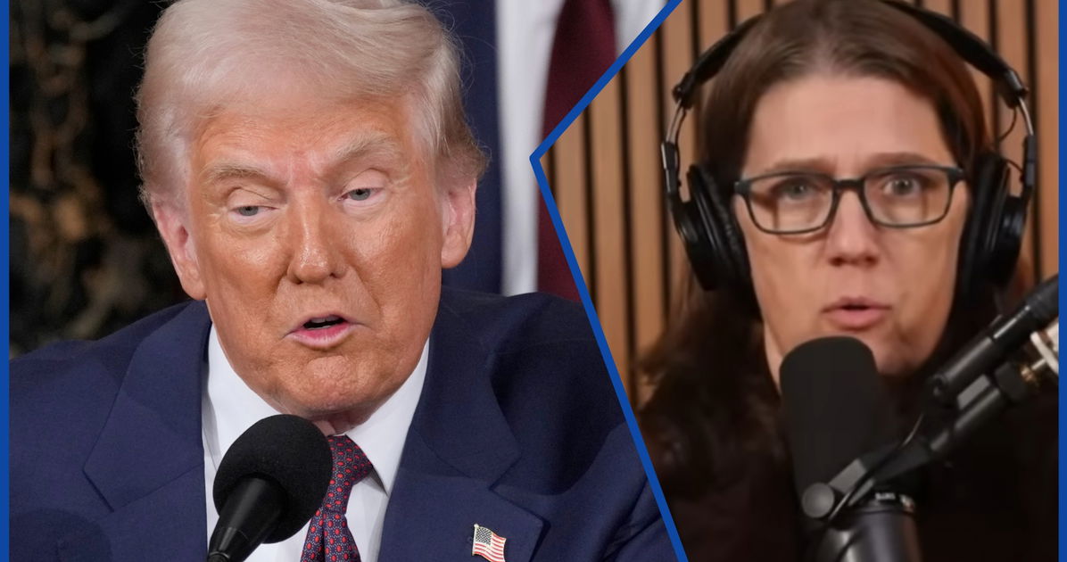 Miembro de la familia Trump explica por qué su asesor espiritual lo compara blasfemamente con Jesús