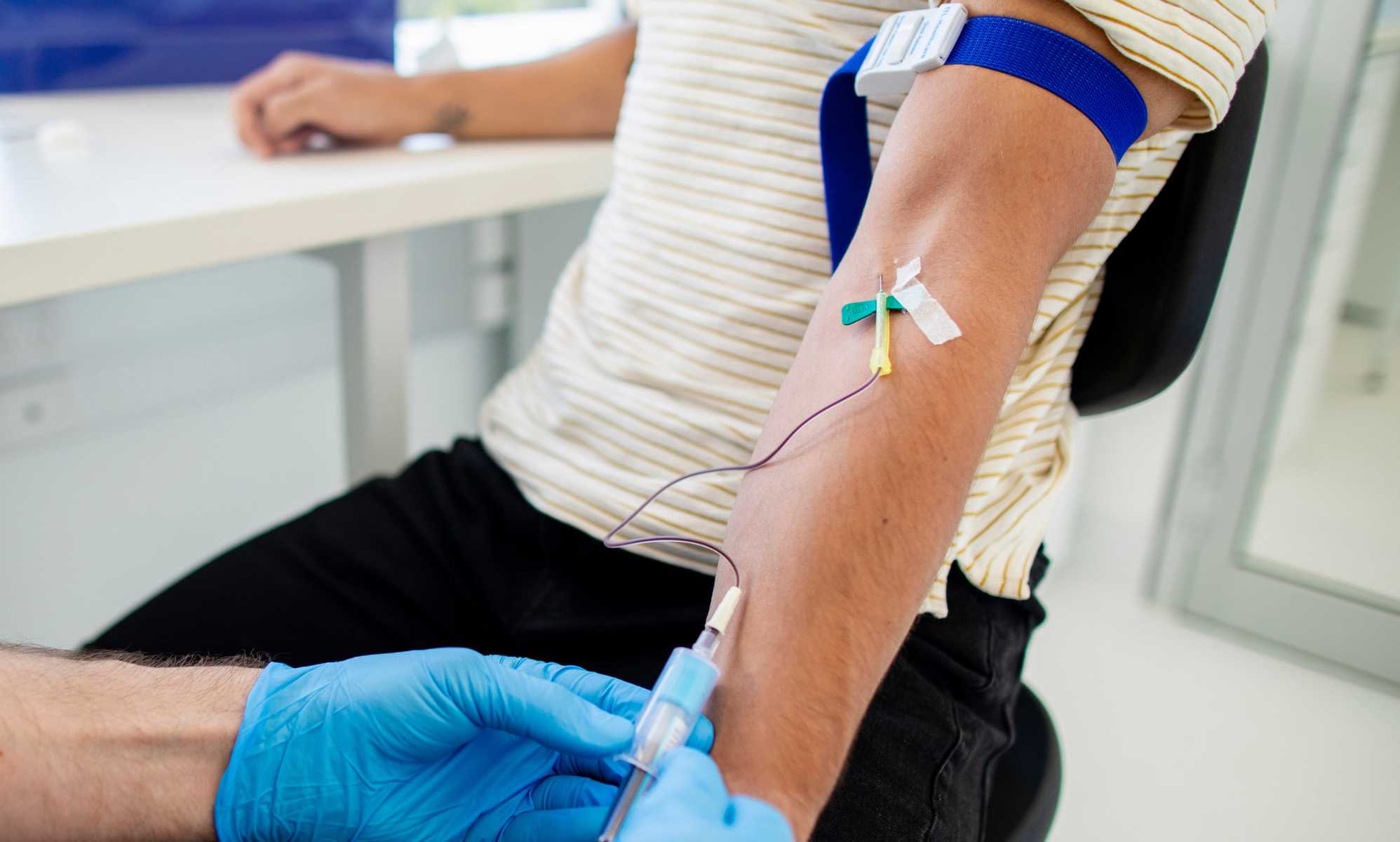 A report has shown no evidence of issues since more gay and bi men became able to donate blood.