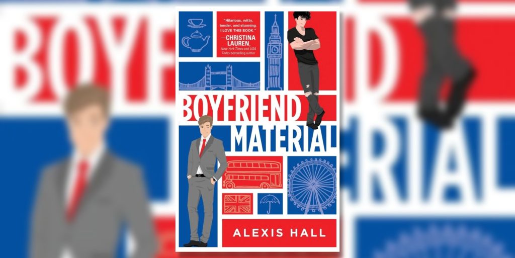 Muévase sobre rojo, blanco y azul real: el material de novio de Alexis Hall tendrá un programa de televisión