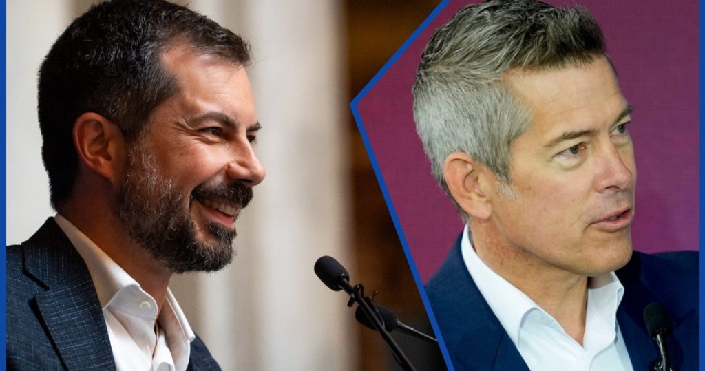 Pete Buttigieg critica a su sustituto con sólo tres brutales palabras