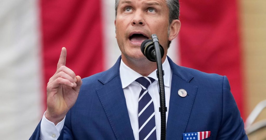 Pete Hegseth quiere que los contribuyentes paguen 52,2 millones de dólares para cambiar ilegalmente el nombre del Departamento de Defensa