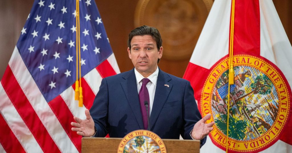 Ron DeSantis prohíbe a los gobiernos locales apoyar eventos del Orgullo e iniciativas DEI