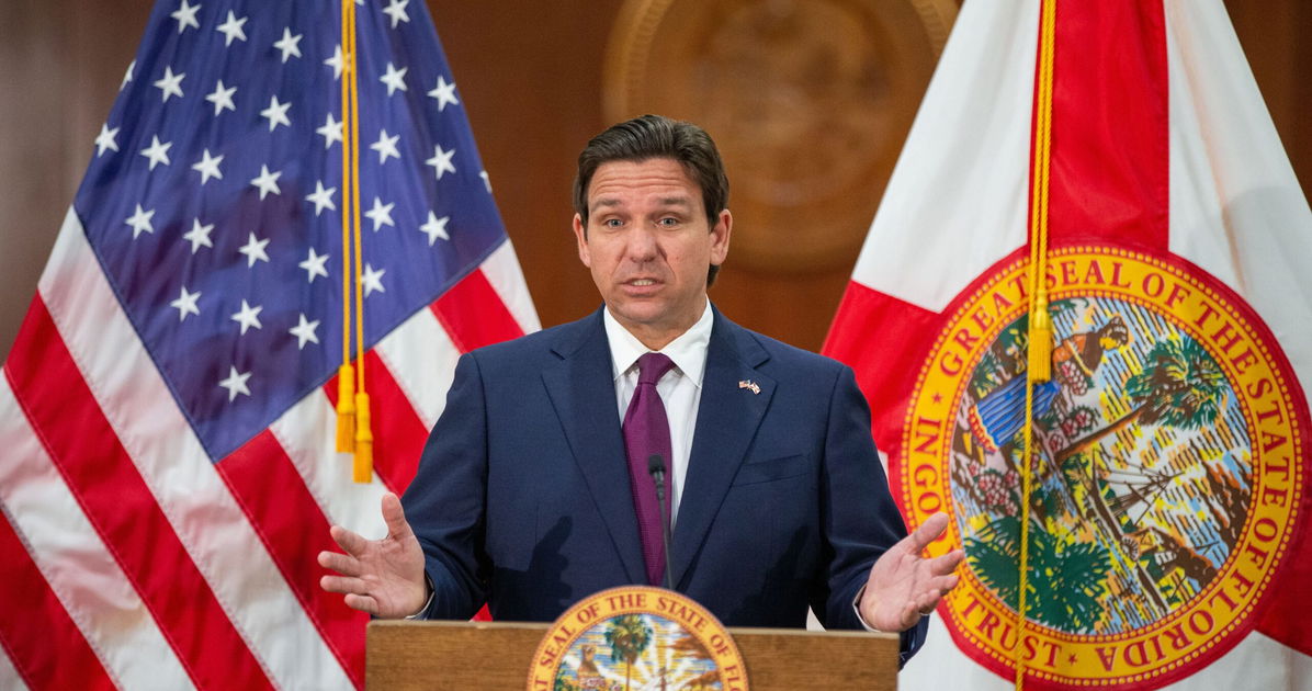 Ron DeSantis prohíbe a los gobiernos locales apoyar eventos del Orgullo e iniciativas DEI