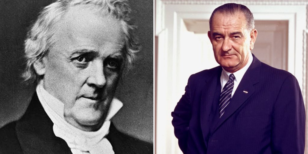 7 presidentes estadounidenses que se rumoreaba que eran homosexuales o bisexuales, incluido James Buchanan