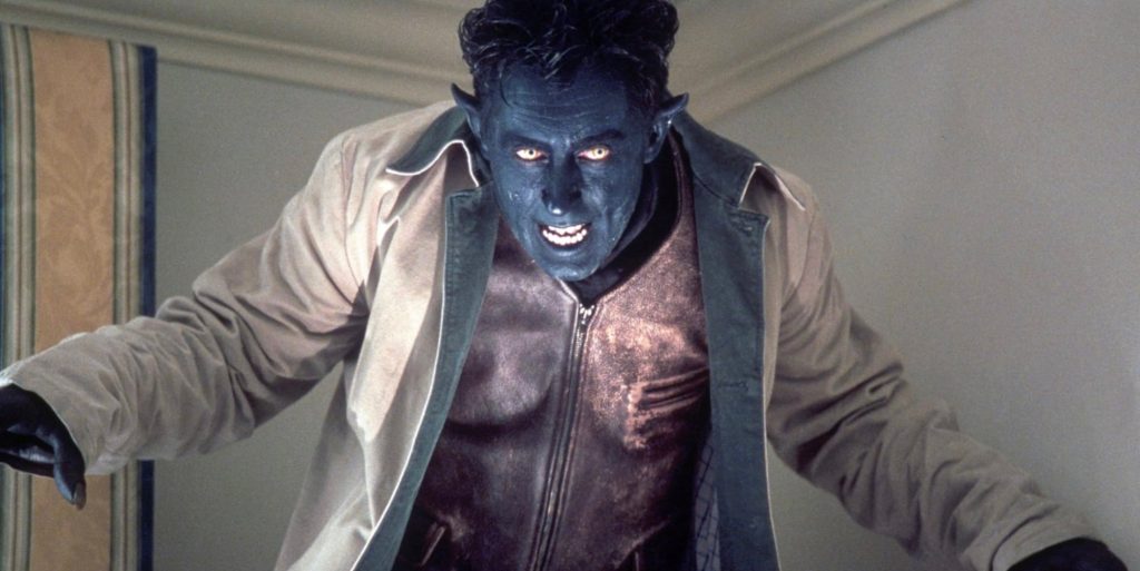 Alan Cumming as Nightcrawler in X2