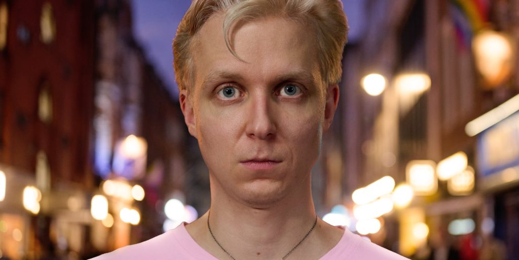 Linus Karp was Hit With an Umbrella