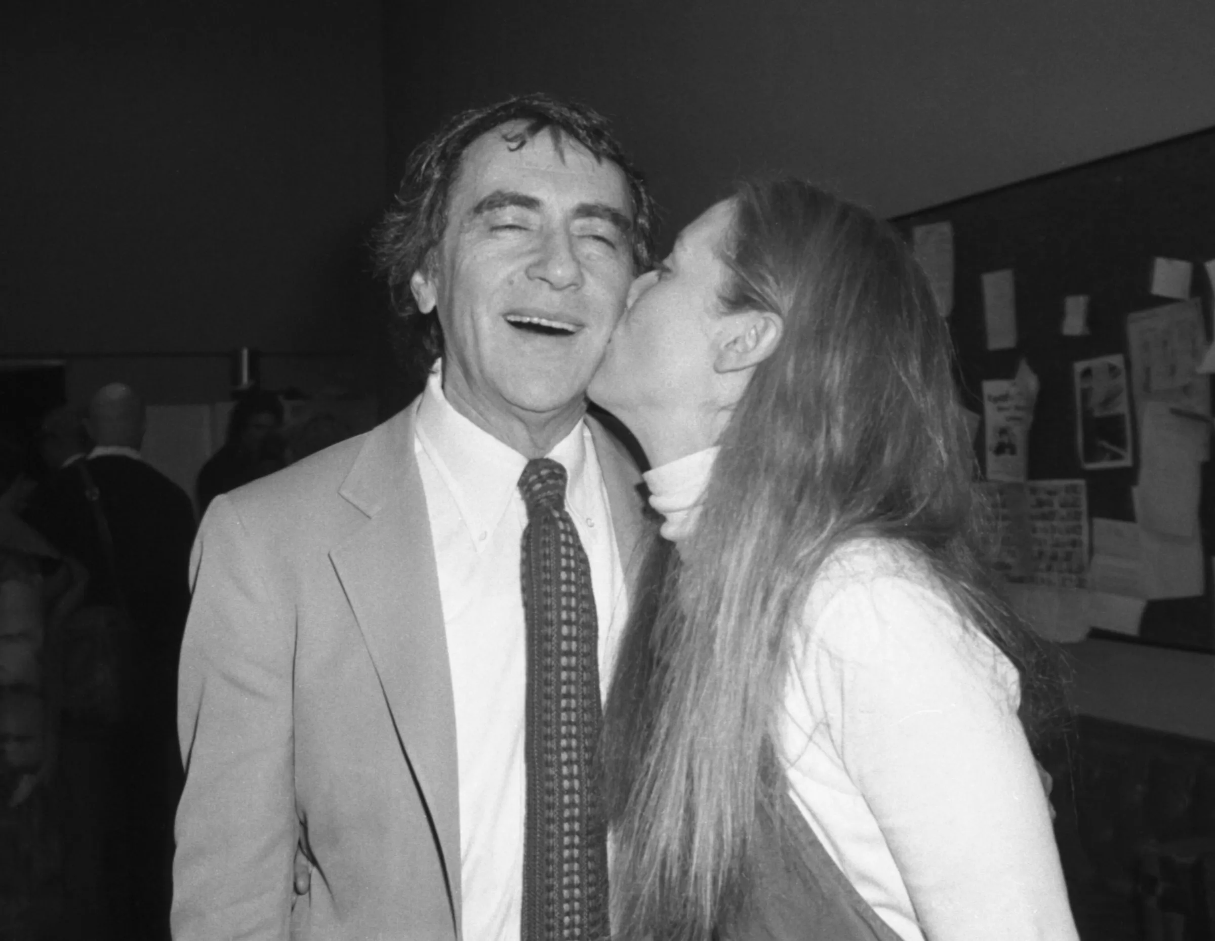 Meryl Streep y Joseph Papp