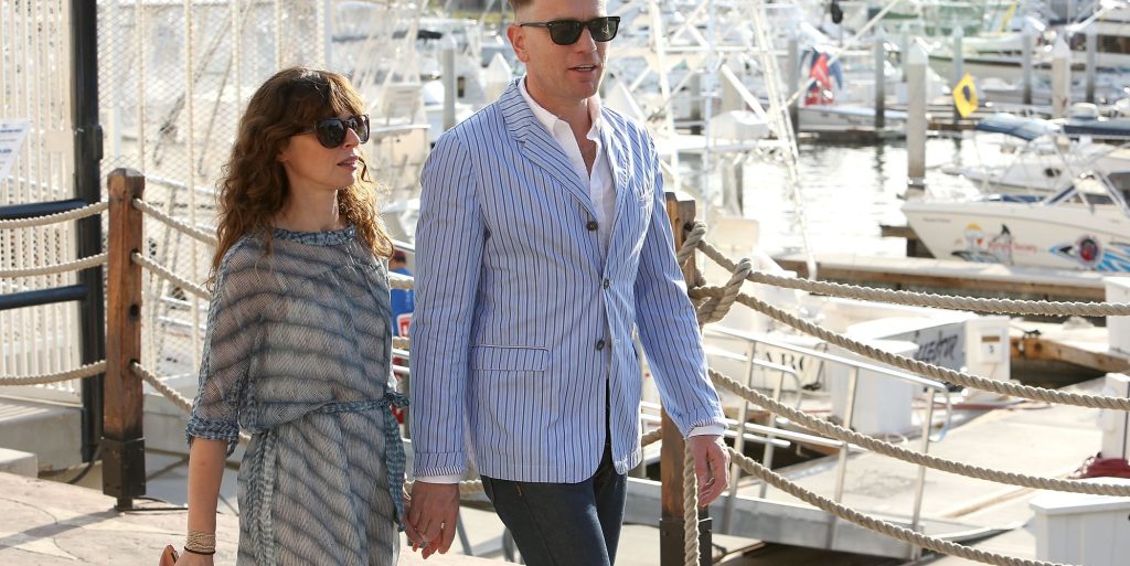 Ewan McGregor Honored At The 4th Annual Los Cabos International Film Festival Closing Night Gala In Cabo San Lucas, Mexico