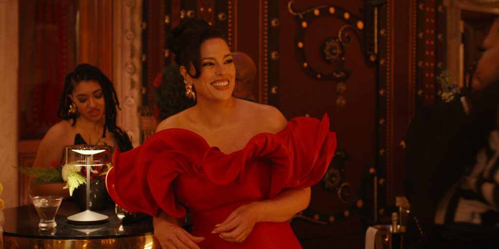 Supervivencia del más grueso T3. Ashley Graham en el episodio 301 de Survival of the Thickest T3. Cr. Cortesía de Netflix © 2025