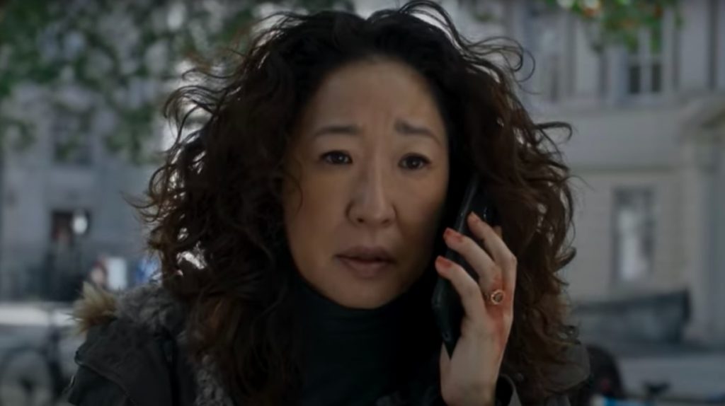 Sandra Oh en Matar a Eva