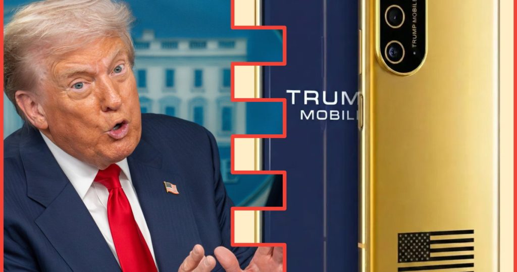 El curioso caso de Tr*mp Mobile y los 59 millones de dólares desaparecidos que se embolsó. Una investigación.