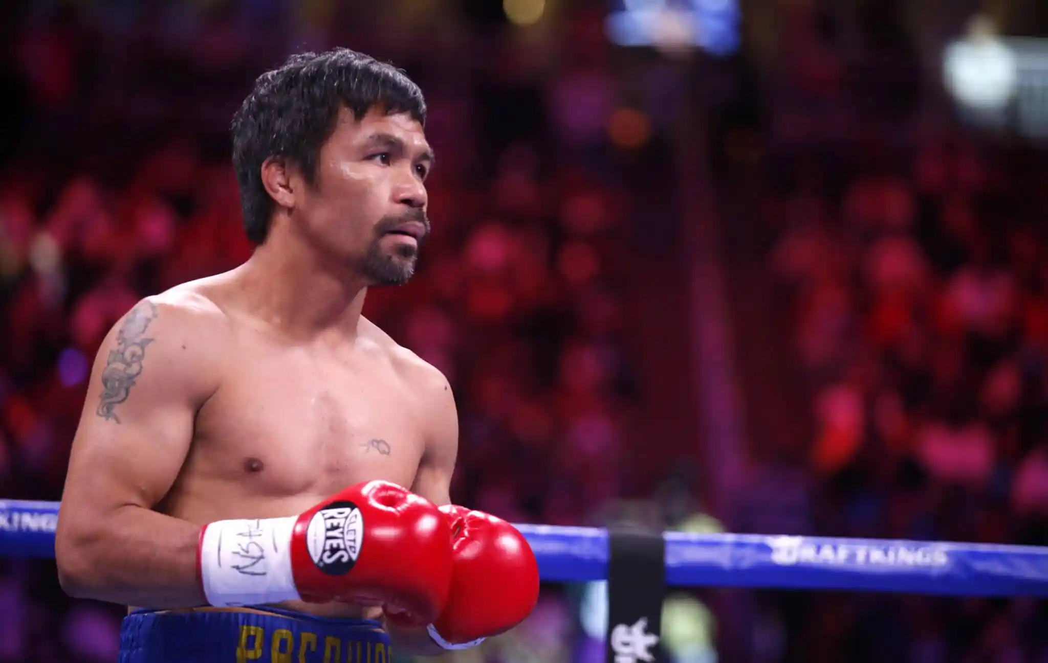 Yordenis Ugás vs Manny Pacquiao
