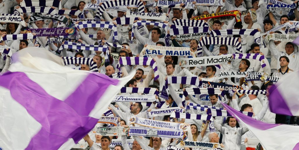 Real Madrid fans