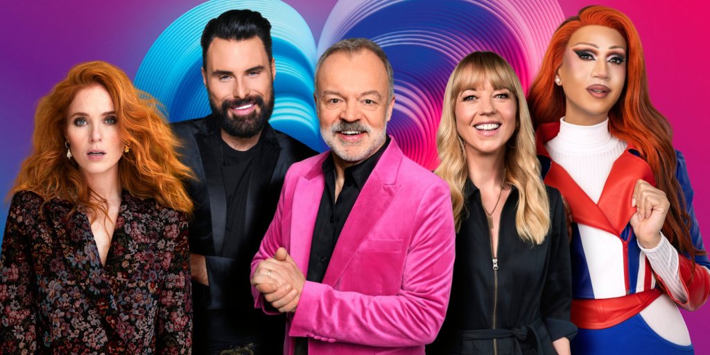 El equipo anfitrión de Eurovisión 2026