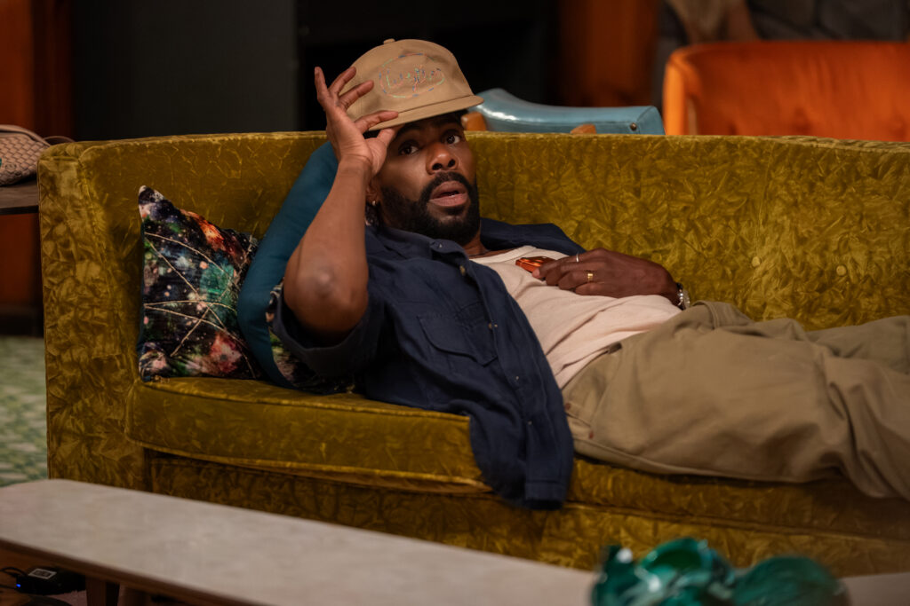 LAS CUATRO ESTACIONES, TEMPORADA 2. Colman Domingo como Danny en el episodio 202 de Las Cuatro Estaciones, Temporada 2. Cr. Emily V Aragonés/Netflix © 2025