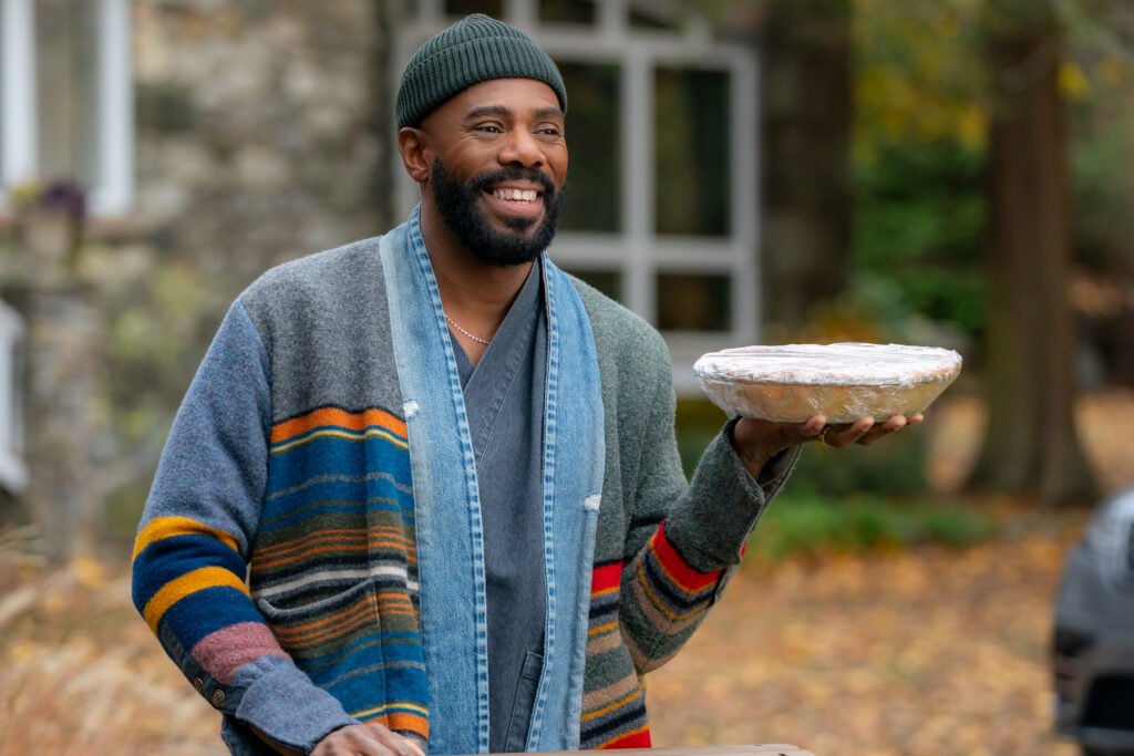LAS CUATRO ESTACIONES, TEMPORADA 2. Colman Domingo como Danny en el episodio 206 de Las Cuatro Estaciones, Temporada 2. Cr. Emily V. Aragonés/Netflix © 2025