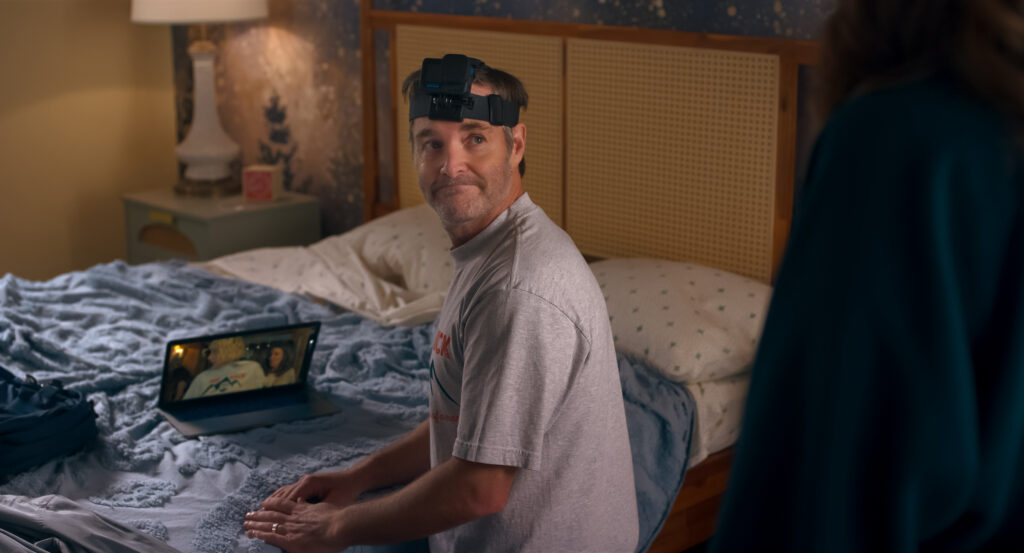 LAS CUATRO ESTACIONES, TEMPORADA 2. Will Forte como Jack en el episodio 201 de Las Cuatro Estaciones, Temporada 2. Cr. Cortesía de Netflix © 2026