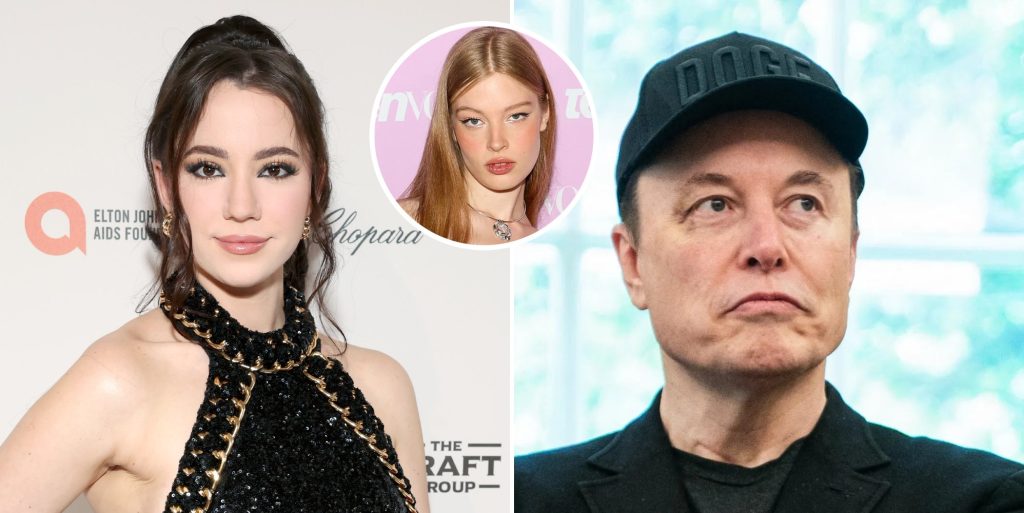 ashley st clair, vivian wilson, elon musk