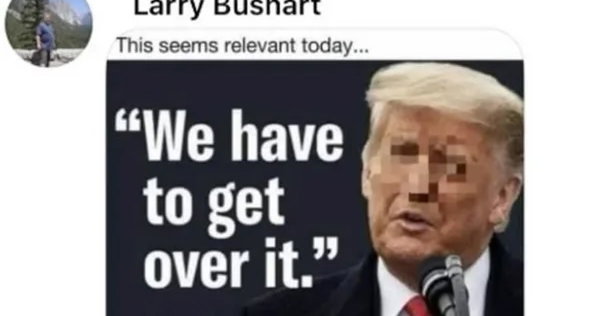 La policía lo encarceló por publicar un meme de Trump. Ahora los contribuyentes están pagando el precio.