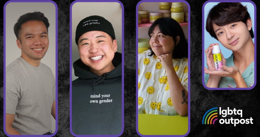 Vale la pena comprar estas 15 marcas queer de AAPI durante el Mes del Patrimonio y más allá