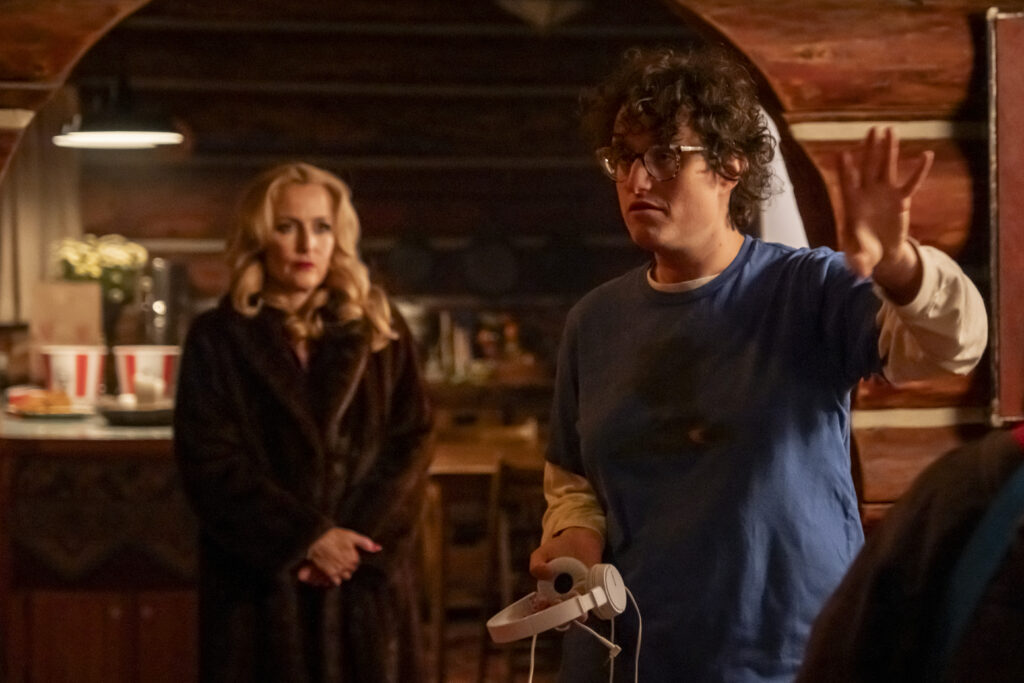 Camp Miasma detrás de escena (Foto: Mubi)