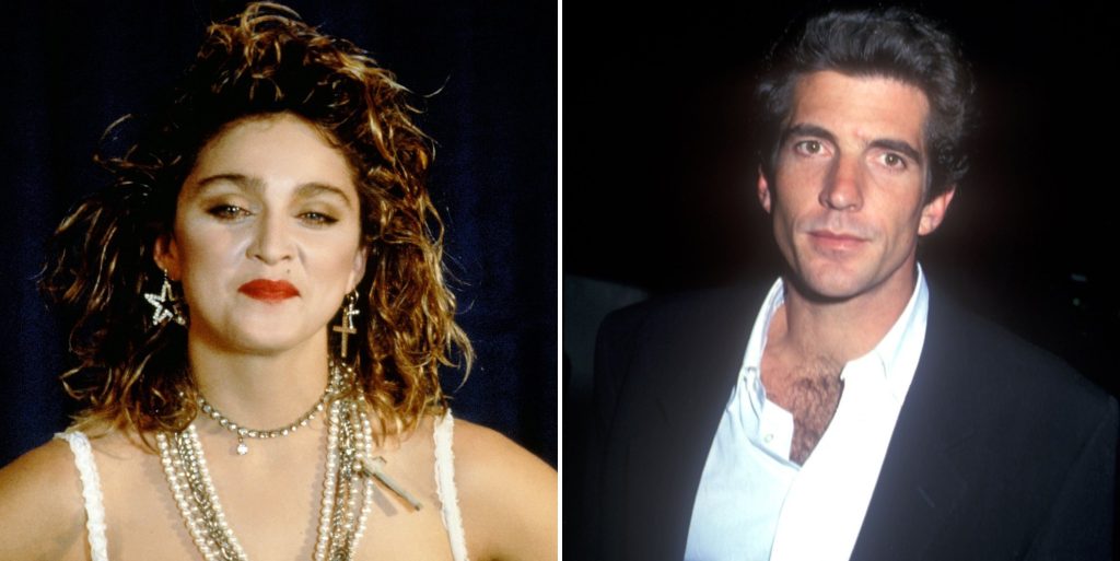 Madonna admite que el hijo del presidente John F. Kennedy fue el mejor sexo de su vida, más o menos