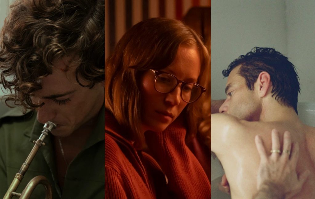 stills from The Black Ball, Teenage Sex and Death at Camp Miasma and The Man I Love