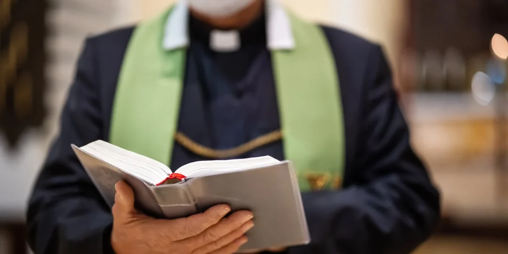 christian pastor
