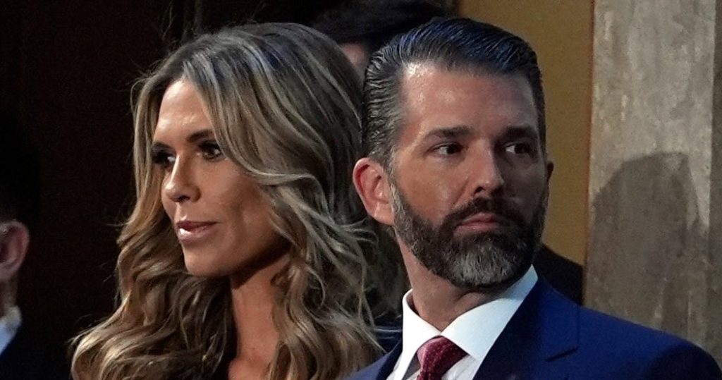 Donald Trump Jr. se casa con una mujer cuyo padre fue banquero de Jeffrey Epstein