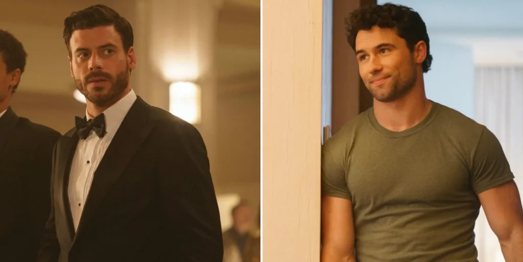 François Arnaud as Scott Hunter and Robbie GK as Kip Grady
